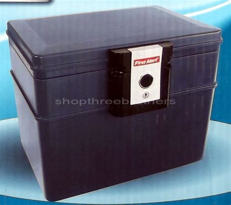 first alert fireproof file box